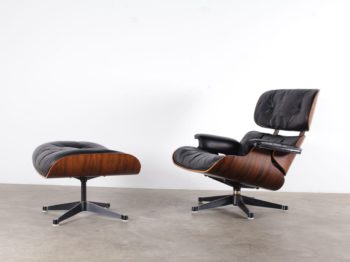 Charles & Ray Eames Lounge chair & ottoman