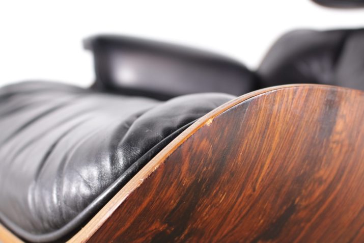 Charles & Ray Eames Lounge chair & ottoman