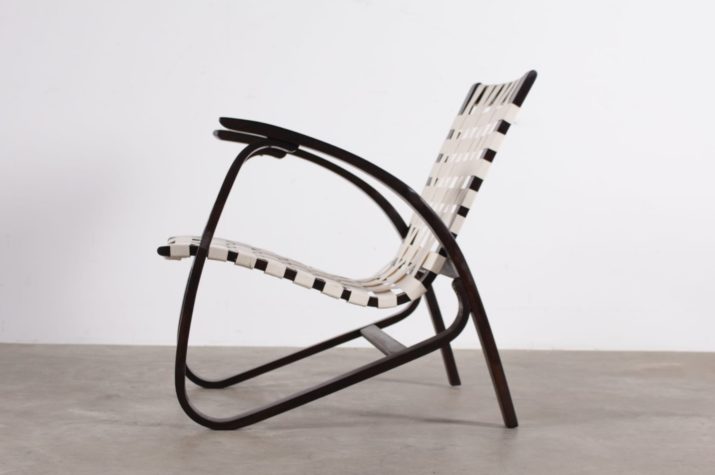 Paar fauteuils Jan Vanek