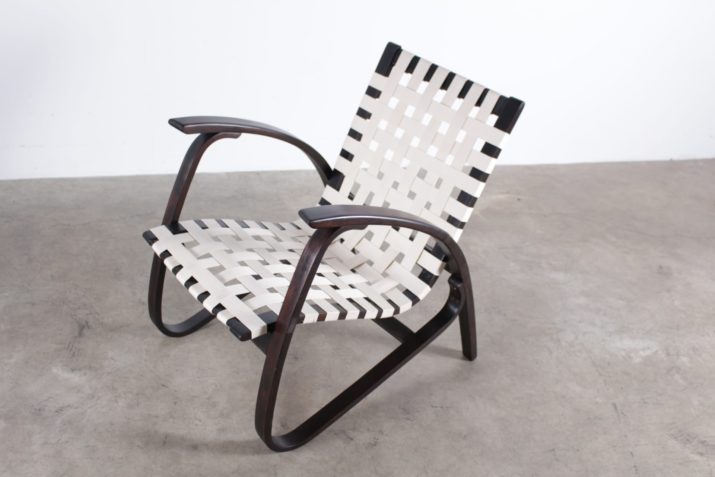 Paar fauteuils Jan Vanek