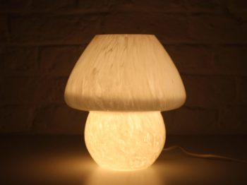 Lampe Mushroom - Murano