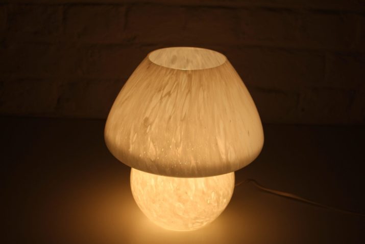 Paddestoel lamp - Murano
