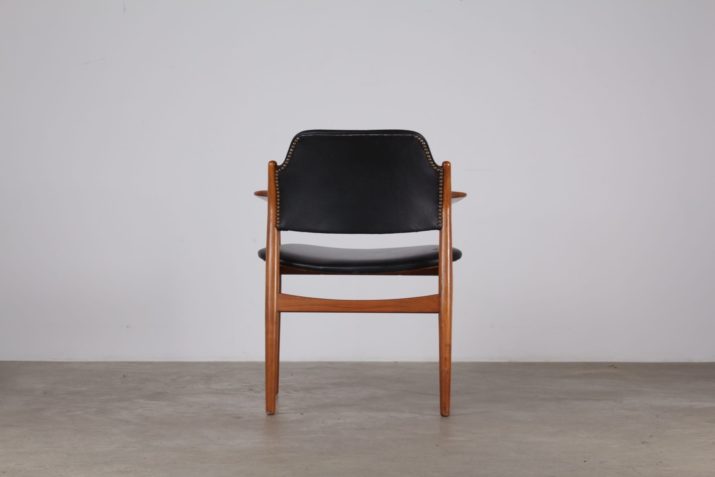 IMG fauteuil arne vodder sibast cuir scandinave vintage.4jpg