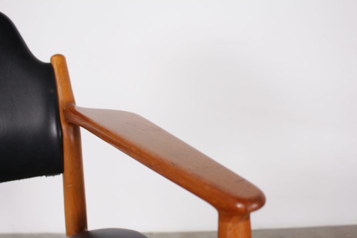 IMG fauteuil arne vodder sibast cuir scandinave vintage.9jpg