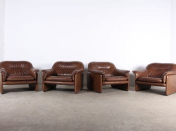 IMG fauteuil cuir club vintage de Sede DS16 scaled