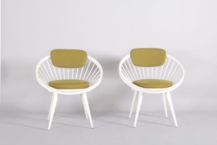 IMG fauteuils vintage scandinave Yngve Ekström circle.1jpg