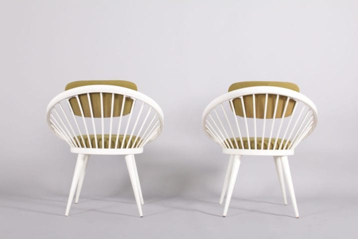 IMG fauteuils vintage scandinave Yngve Ekström circle.3jpg
