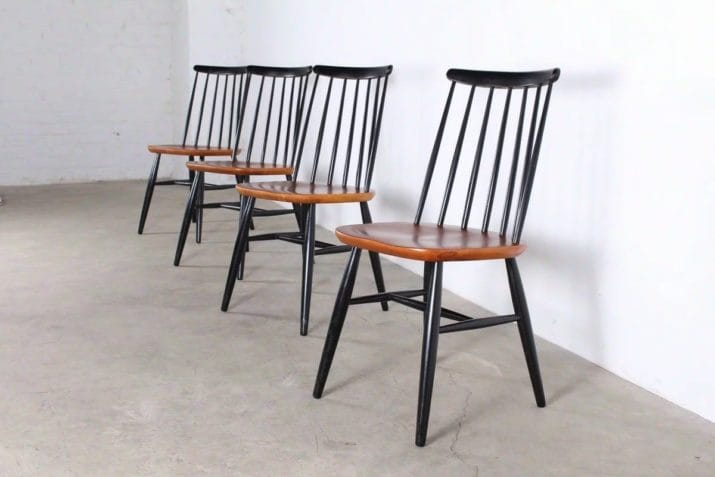 4 "Fanett" stoelen