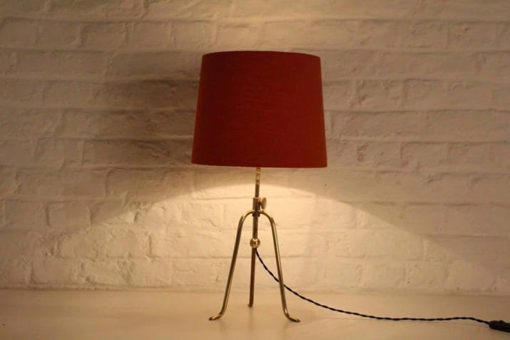 Tafellamp - Jacques Adnet