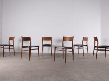 IMG chaises cuir danemark style mogensen 1