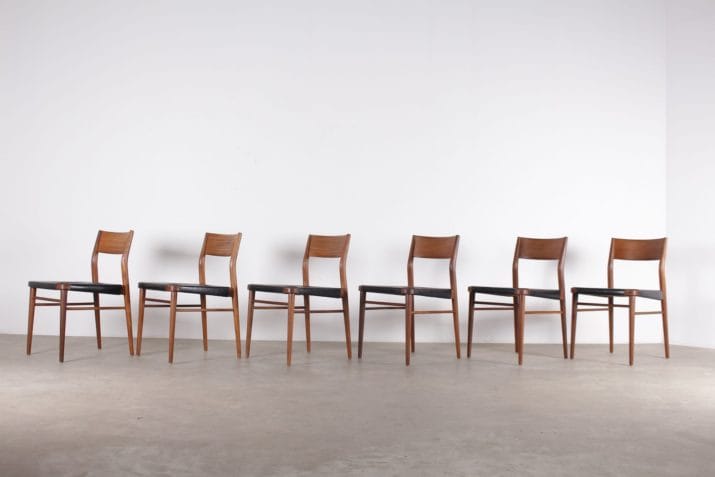 IMG chaises cuir danemark style mogensen 2