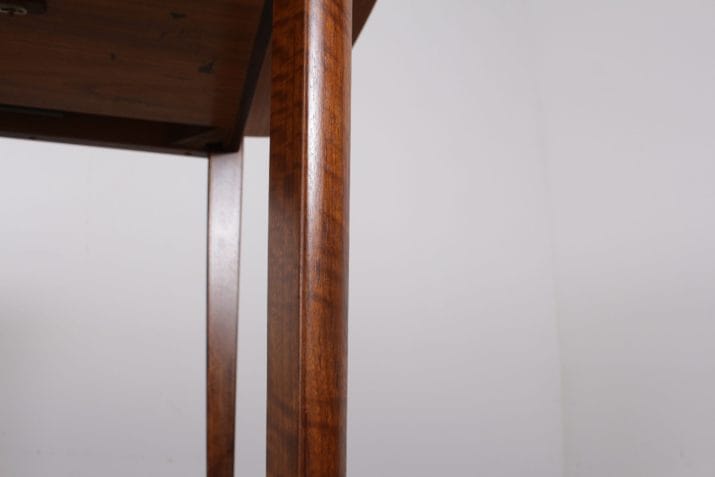 Scandinavische palissander aanbouwtafel (4 tot 8 zitplaatsen)