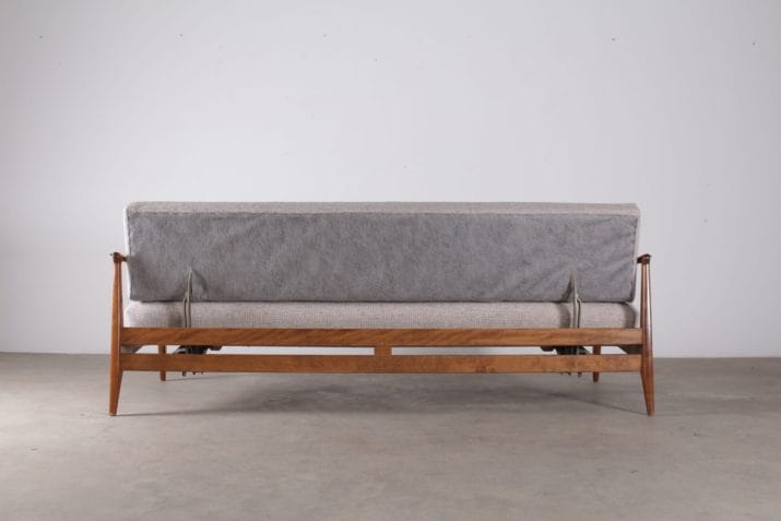 canapé sofa convertible vintage scandinave 6