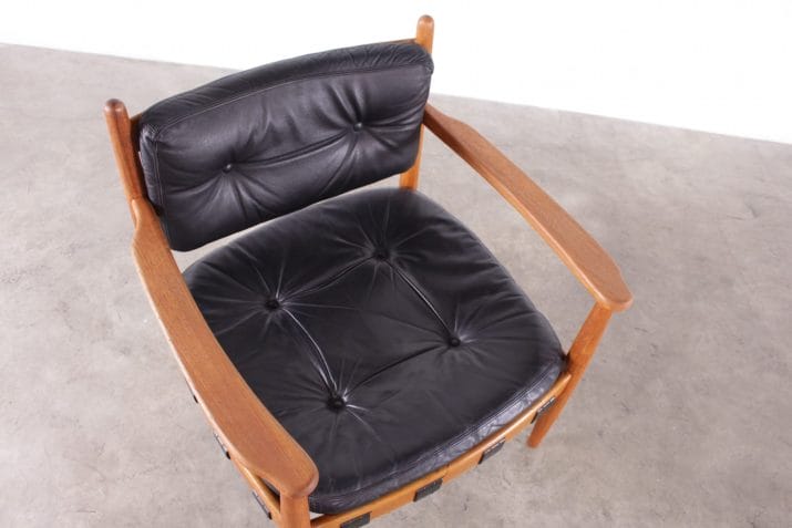 Paar fauteuils "CADETT" van Eric MERTHEN