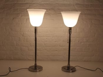 Lampes "Compagnie des Lampes de PARIS "