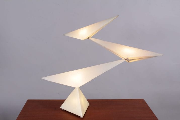 lampe rolf benz origami airone Franz Ringelhan 3