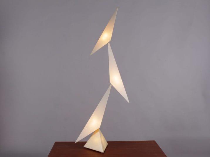 lampe rolf benz origami airone Franz Ringelhan 4