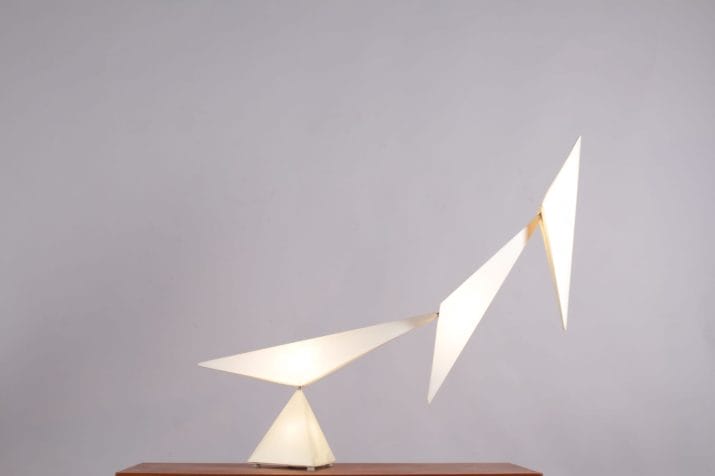 lampe rolf benz origami airone Franz Ringelhan 5