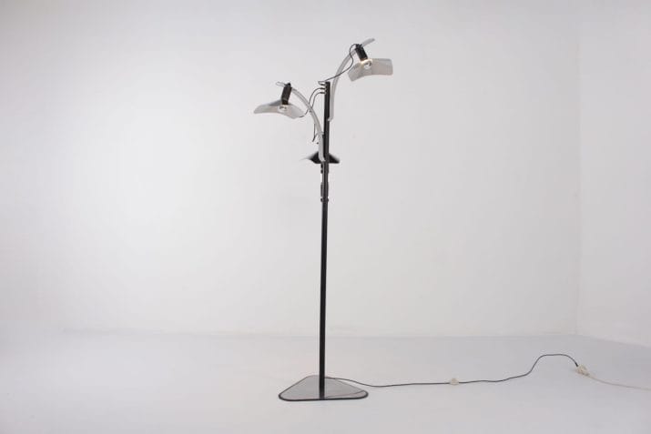 Vloerlamp "Corolla" Giovanni Grignani