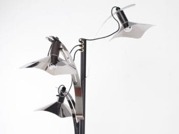 lampadaire halogene italie grignani design luci corolla 7