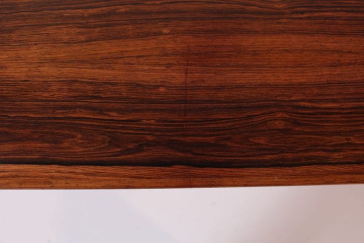 rosewood danish coffee table midcentury vintage 8