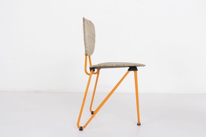 chaises forme libre atomique vintage 6