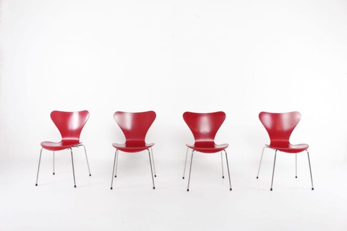 Arne Jacobsen "Ant" stoelen