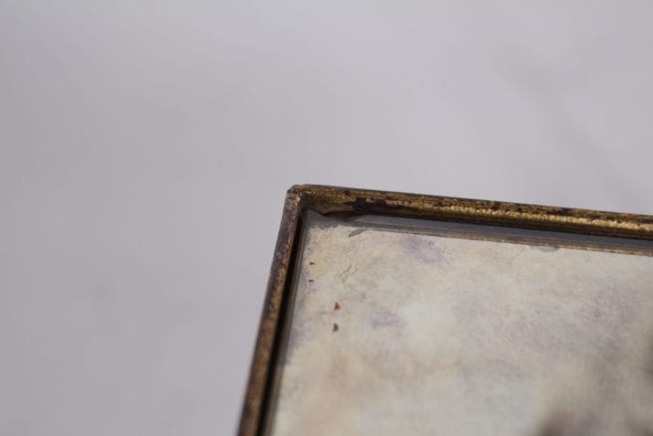 tables basses gigognes métal doré drouet 15