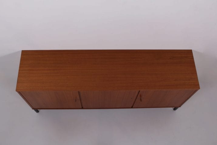 sideboard minimaliste elka teck 3448