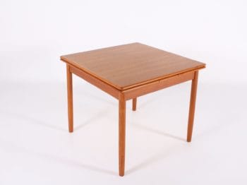 table carrée allonges danemark 1