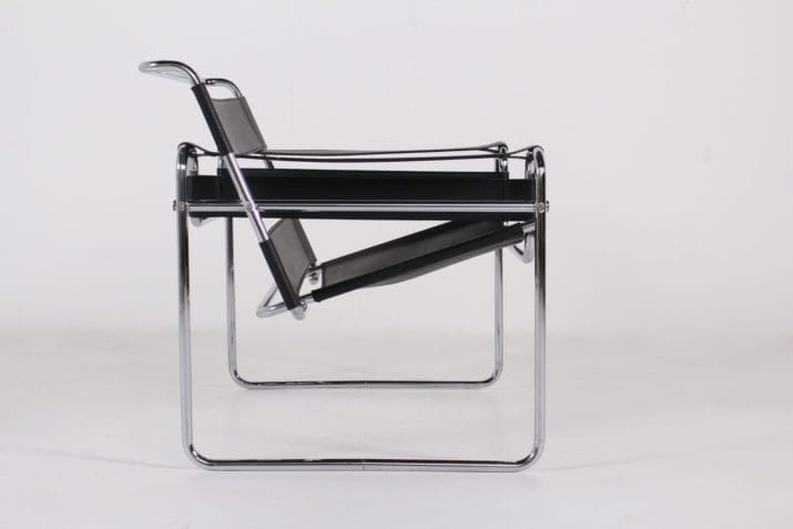 Fauteuil stijl Wassily 1970