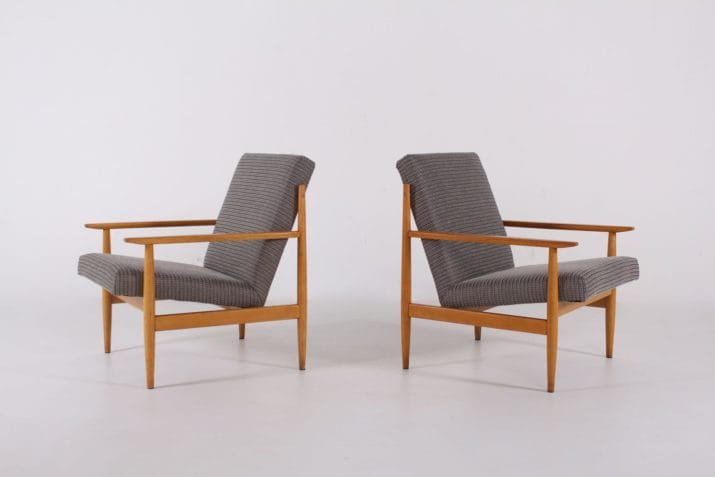 Paar TON fauteuils (Thonet)