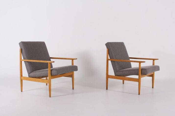 Paar TON fauteuils (Thonet)