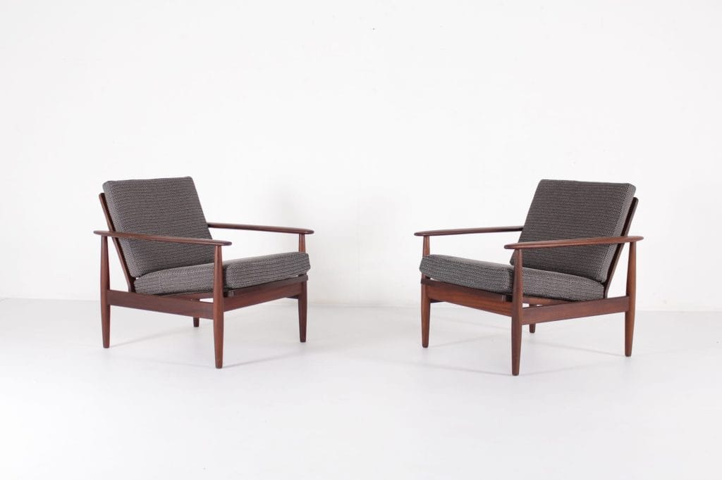 fauteuils scandinaves tissus nb 1