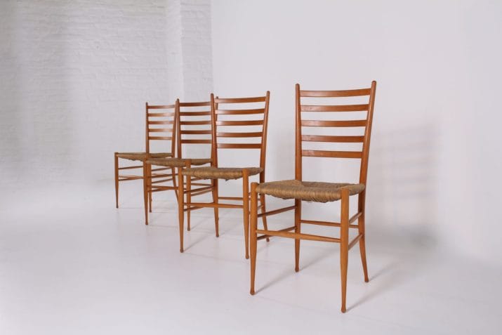 4 chairs Spinetto, Chiavari.