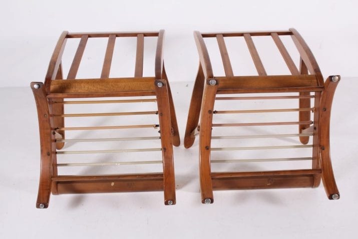 Paar fauteuils 1950