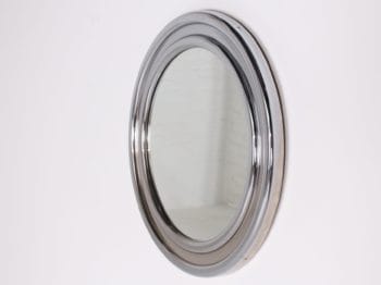 Miroir circulaire style Sergio Mazza