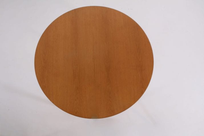 table ronde allonge pastoe cees braakman chêne 6