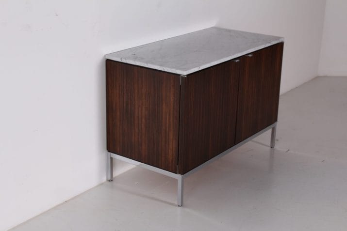 buffet florence knoll marbre palissandre rio 3
