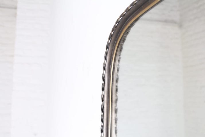 miroir contour cordelette laiton bronze 5