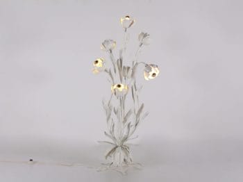 lampadaire fleurs blanches hans kögl 1
