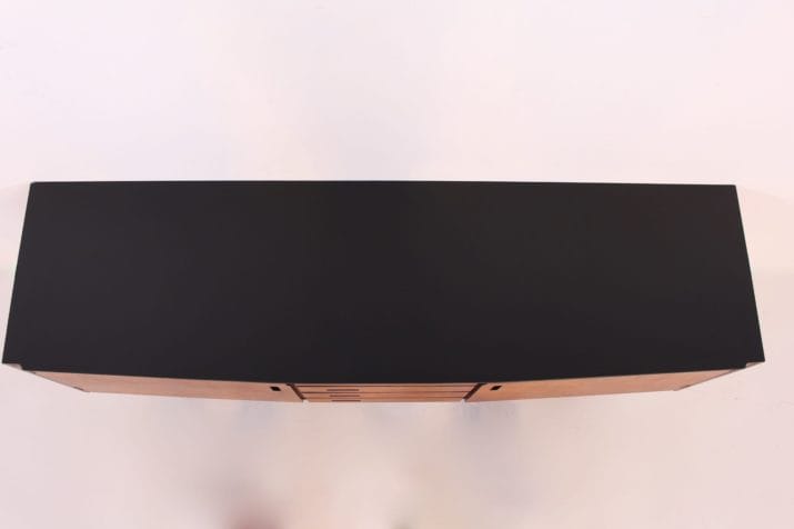 sideboard scandinave uk meredew plateau noir 6