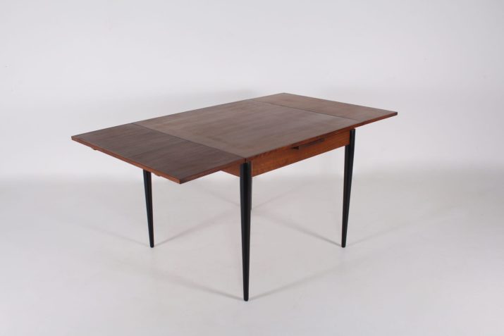 table carrée style hendrickx 2allongesIMG 9900