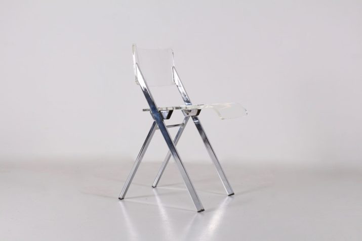 chaises pliantes transparente plexiglas emile souply hiltonIMG 1325