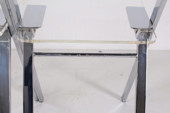 chaises pliantes transparente plexiglas emile souply hiltonIMG 1351
