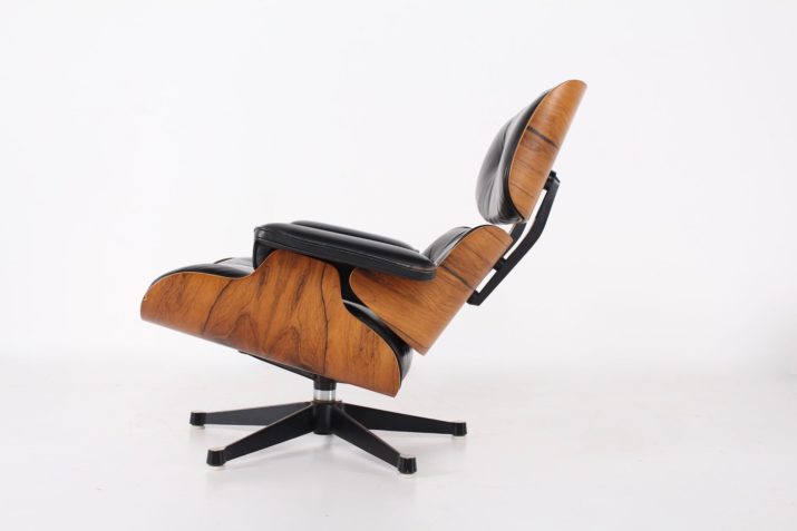 fauteuil 670 lounge chair ottoman 671 charles ray eames palissandreIMG 3924