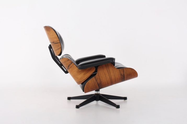 fauteuil 670 lounge chair ottoman 671 charles ray eames palissandreIMG 3927
