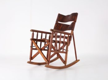 rocking chair pliable cuir costaIMG 3621