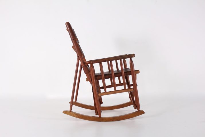 rocking chair pliable cuir costaIMG 3626