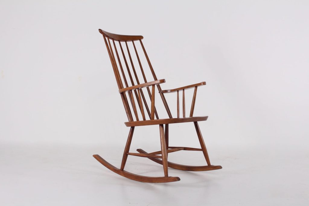 rocking chair scandinave boisIMG 4904
